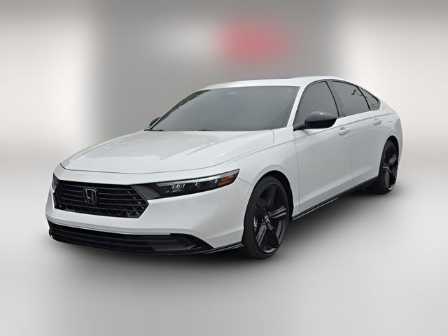 2023 Honda Accord Hybrid Sport-L