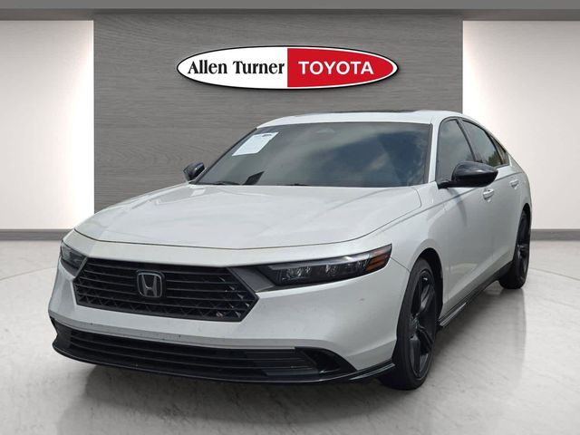 2023 Honda Accord Hybrid Sport-L