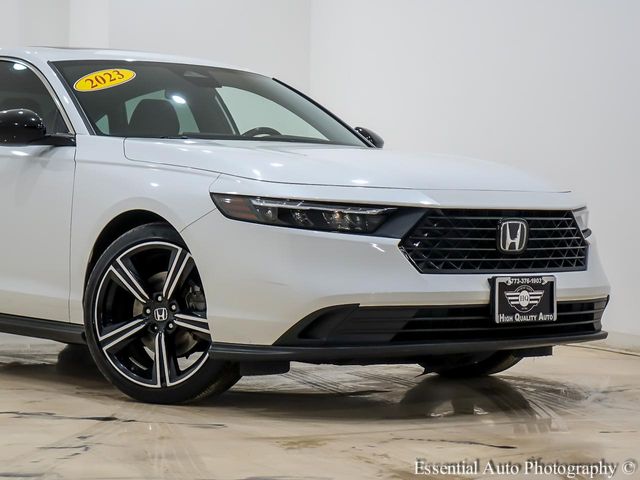 2023 Honda Accord Hybrid Sport