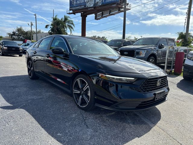 2023 Honda Accord Hybrid Sport