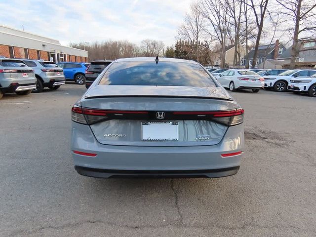 2023 Honda Accord Hybrid Sport