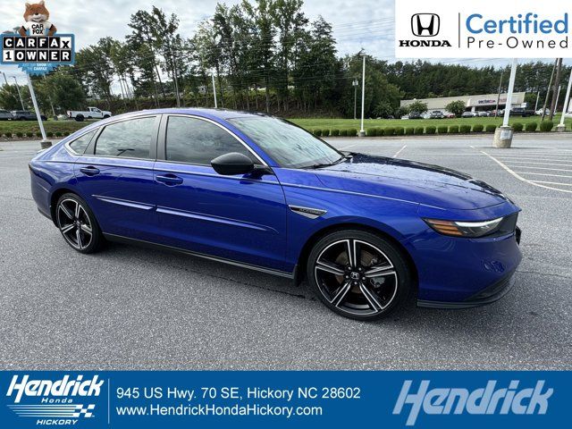 2023 Honda Accord Hybrid Sport