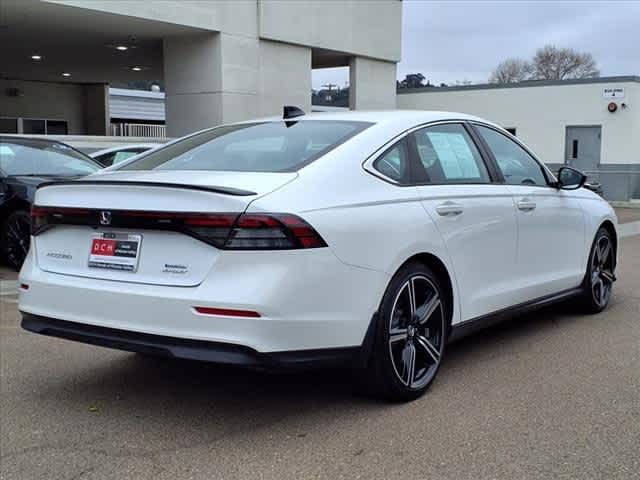 2023 Honda Accord Hybrid Sport