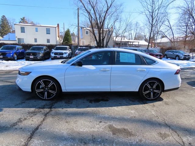 2023 Honda Accord Hybrid Sport