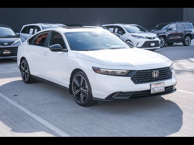 2023 Honda Accord Hybrid Sport