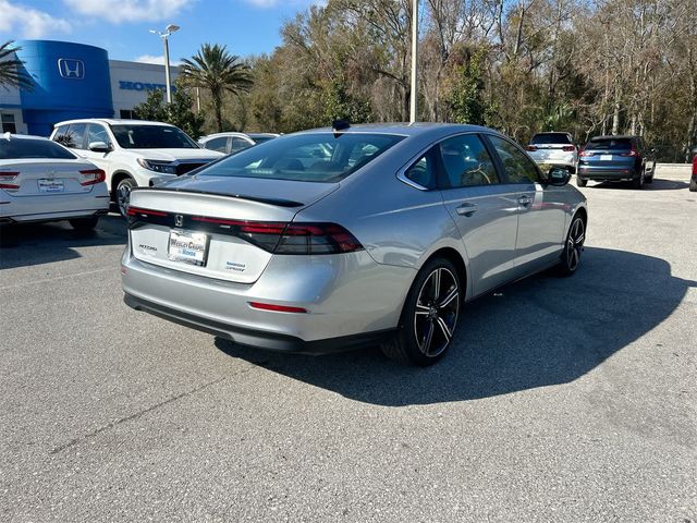 2023 Honda Accord Hybrid Sport