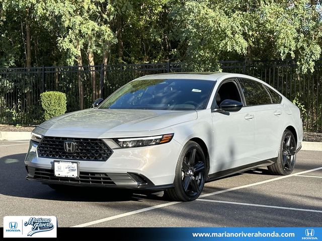 2023 Honda Accord Hybrid Sport-L