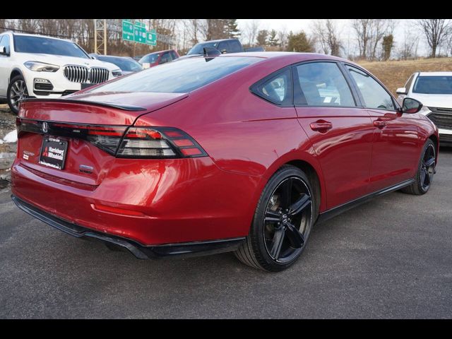 2023 Honda Accord Hybrid Sport-L