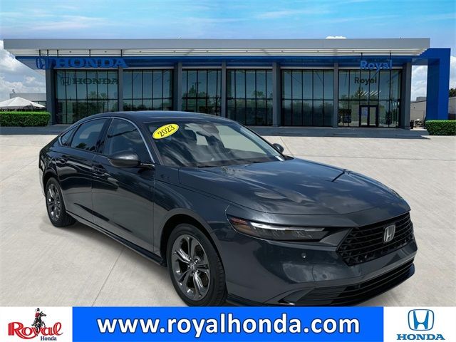 2023 Honda Accord Hybrid EX-L