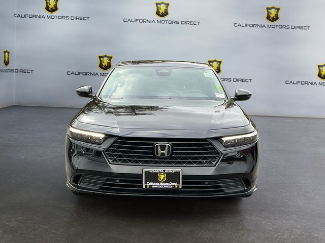 2023 Honda Accord Hybrid EX-L