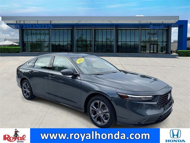 2023 Honda Accord Hybrid EX-L