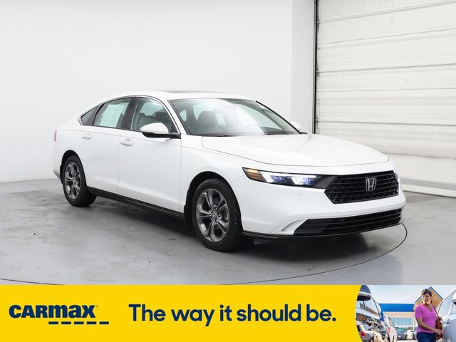 2023 Honda Accord Hybrid EX-L