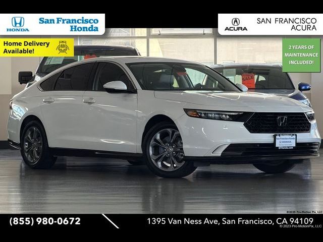 2023 Honda Accord Hybrid EX-L