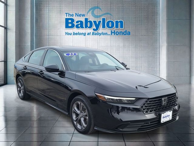 2023 Honda Accord Hybrid EX-L