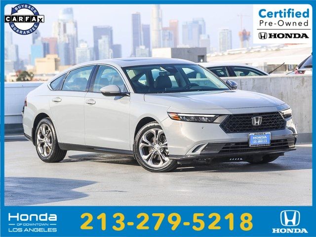 2023 Honda Accord Hybrid EX-L