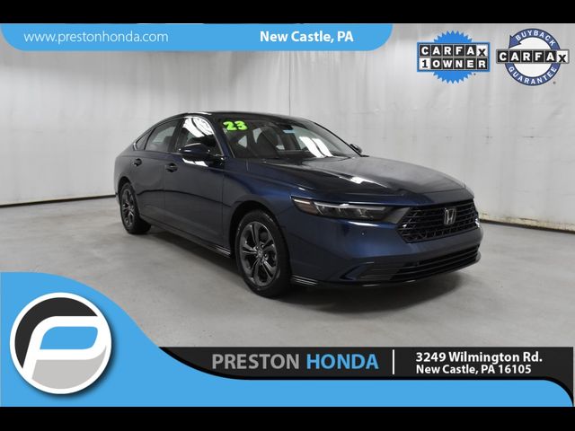 2023 Honda Accord Hybrid EX-L