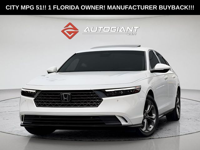 2023 Honda Accord Hybrid EX-L