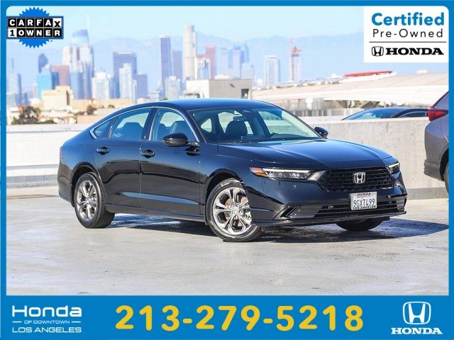 2023 Honda Accord Hybrid EX-L