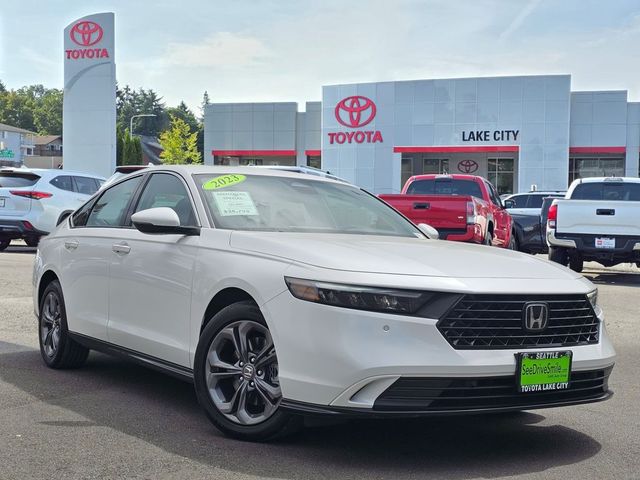 2023 Honda Accord Hybrid EX-L