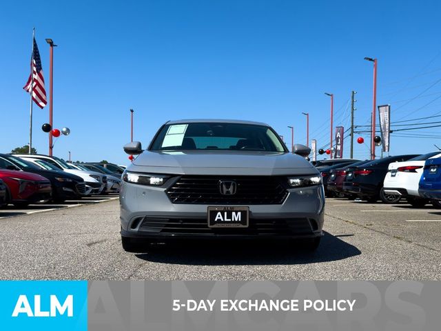 2023 Honda Accord Hybrid EX-L
