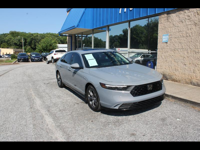 2023 Honda Accord Hybrid EX-L