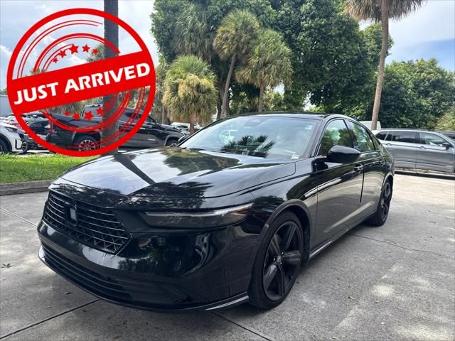 2023 Honda Accord Hybrid Sport-L
