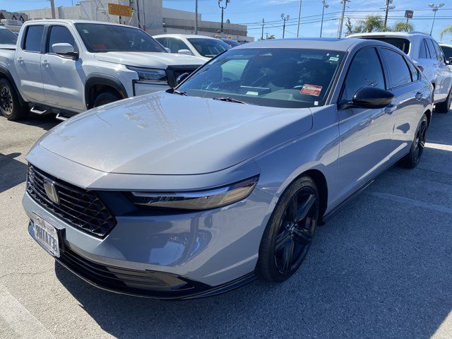 2023 Honda Accord Hybrid Sport-L