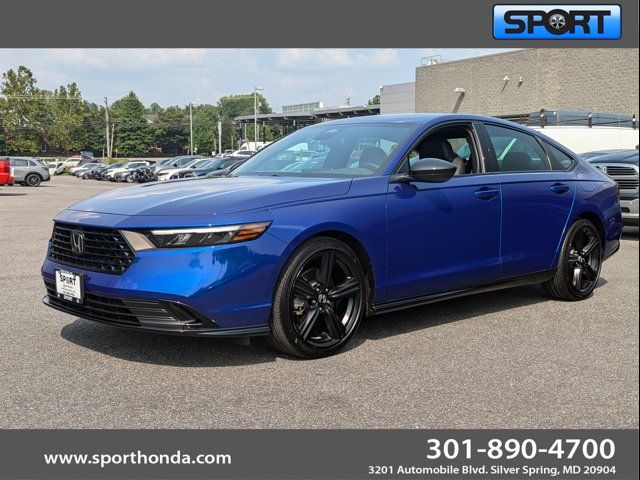 2023 Honda Accord Hybrid Sport-L