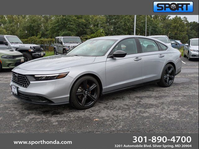 2023 Honda Accord Hybrid Sport-L