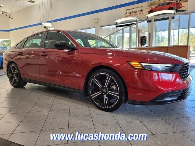 2023 Honda Accord Hybrid Sport