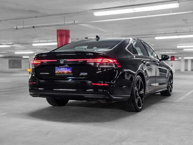 2023 Honda Accord Hybrid Sport