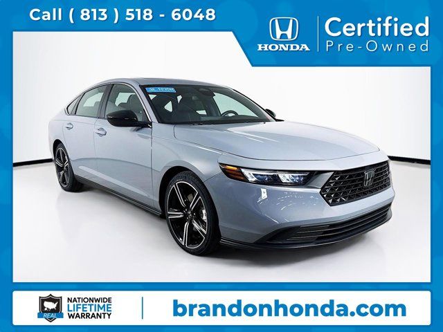 2023 Honda Accord Hybrid Sport