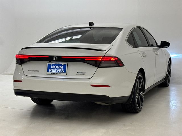 2023 Honda Accord Hybrid Sport