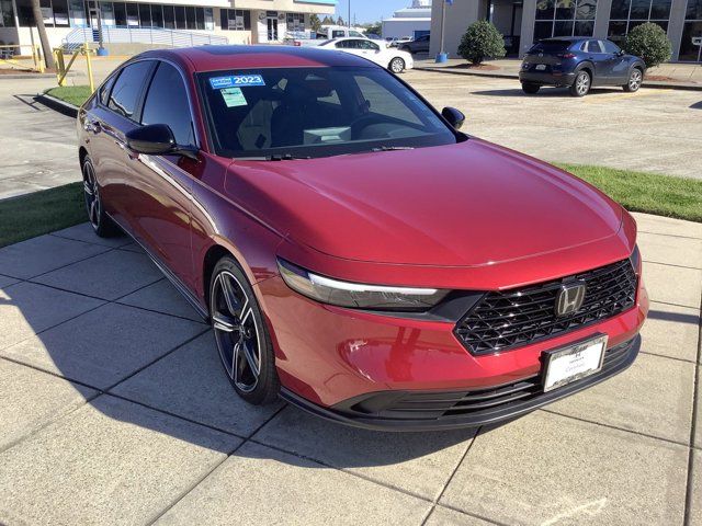 2023 Honda Accord Hybrid Sport