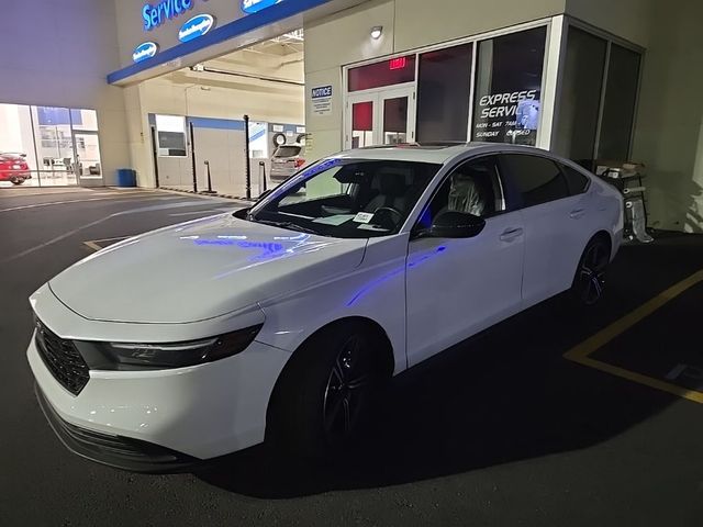 2023 Honda Accord Hybrid Sport