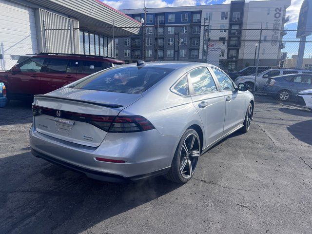 2023 Honda Accord Hybrid Sport