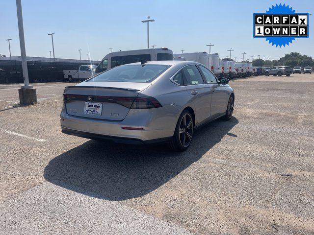 2023 Honda Accord Hybrid Sport