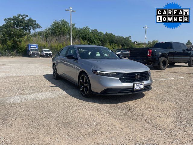 2023 Honda Accord Hybrid Sport