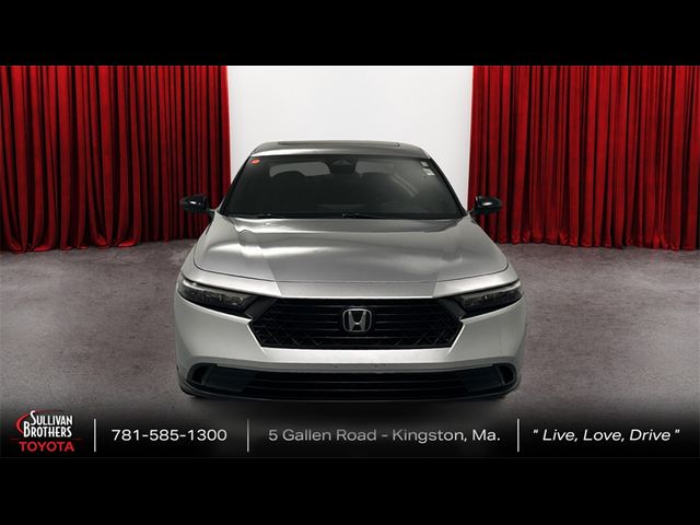 2023 Honda Accord Hybrid Sport