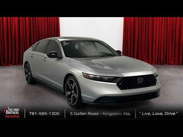 2023 Honda Accord Hybrid Sport