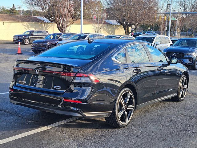 2023 Honda Accord Hybrid Sport