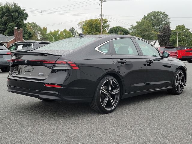 2023 Honda Accord Hybrid Sport