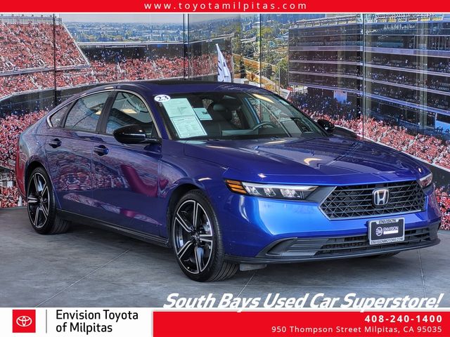 2023 Honda Accord Hybrid Sport