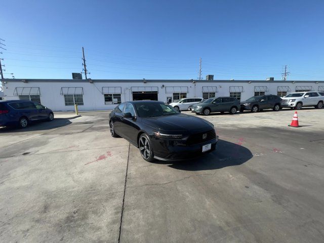 2023 Honda Accord Hybrid Sport