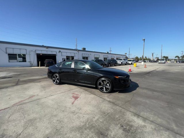 2023 Honda Accord Hybrid Sport