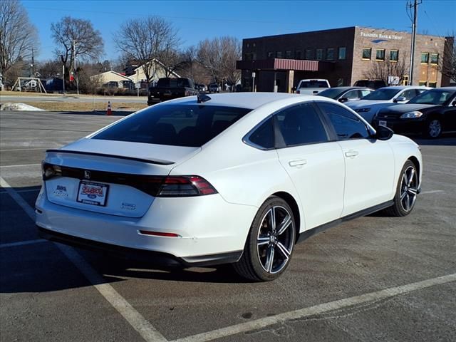 2023 Honda Accord Hybrid Sport