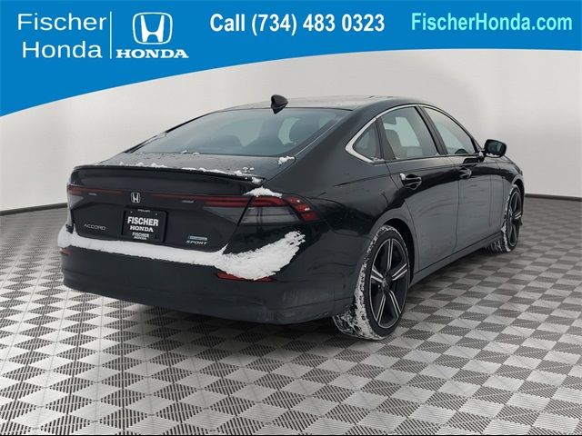 2023 Honda Accord Hybrid Sport