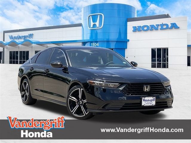 2023 Honda Accord Hybrid Sport