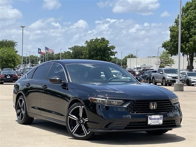 2023 Honda Accord Hybrid Sport