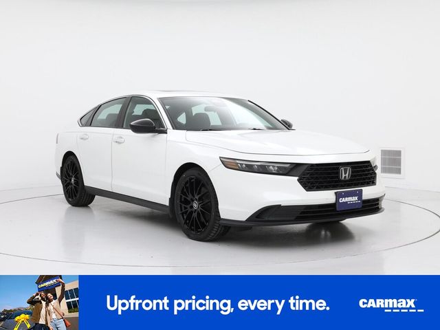 2023 Honda Accord Hybrid Sport